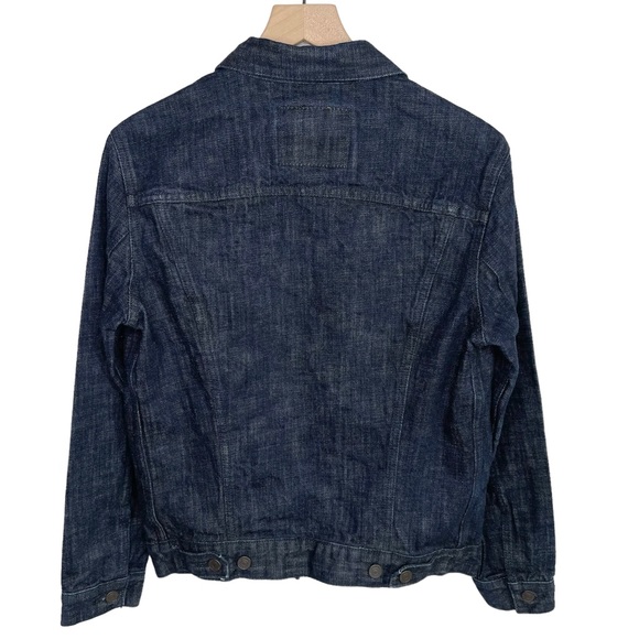 Levi’s Trucker Denim Jacket Dark Wash - Picture 2 of 15